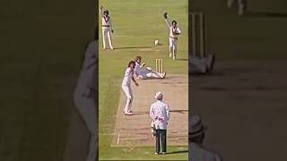 Waseem Akram Brutual Toe Crusher to Ian Botham #waseemakram #cricket #vintagecricket