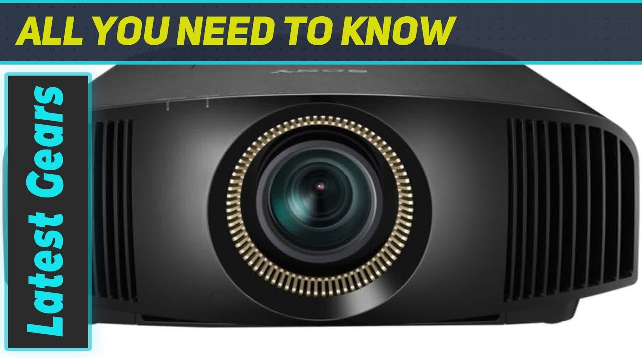 Sony VPL-VW500ES 4K Home Theater Projector: Immerse Yourself in