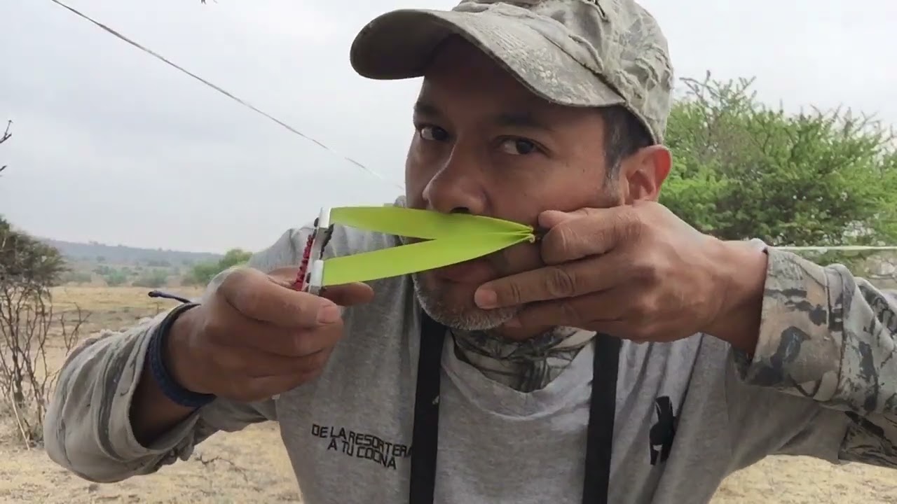 LA MEJOR TECNICA QUE PUEDES ADQUIRIR , CON RESORTERA  ES.....LA PRÁCTICA 🎯💯💯