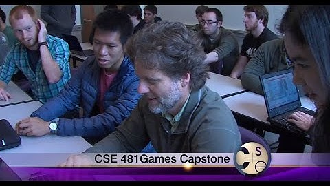 Games Capstone, CSE 481, Spring 2015