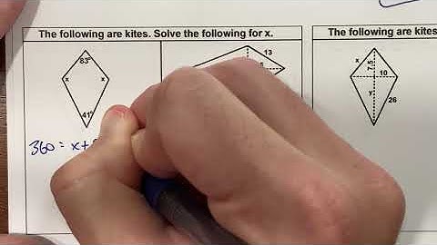 Properties of Trapezoids and Kites