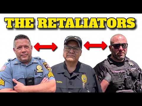 Cops Owned And Dismissed After Retaliation Stop