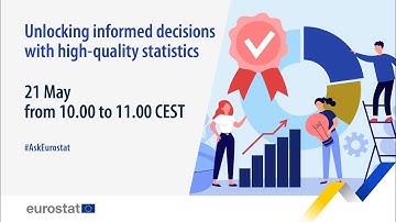 Webinar | Unlocking informed decisions with high-quality statistics ✅