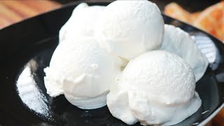 Vanilla ice cream at home with only 3 ingredients वनीला आइसक्रीम बनाएं घर पर सिर्फ तीन सामग्री से