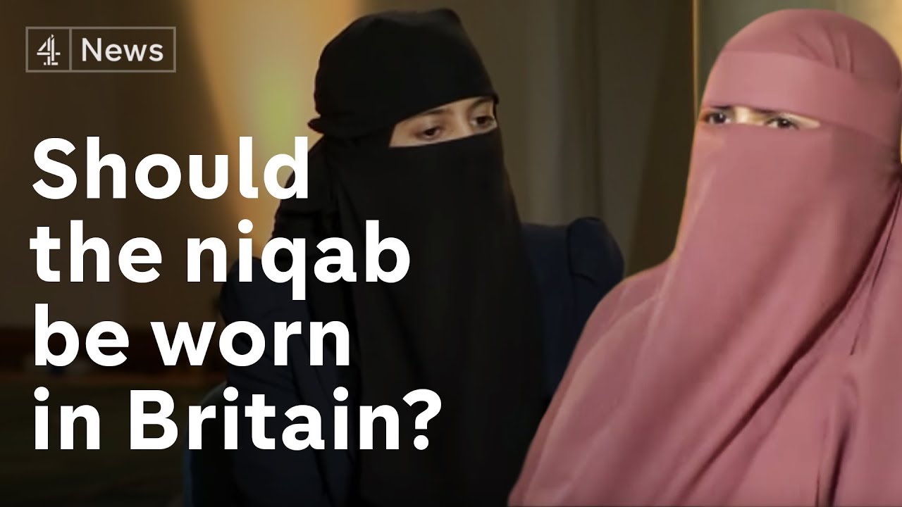 british wife in niqab