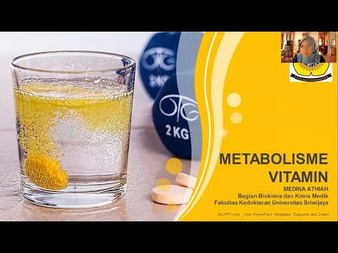 METABOLISME VITAMIN & MINERAL