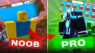 I BECAME A PRO ☠ AND GOT THE MOST EXPENSIVE  | Roblox Toilet Tower Defense IN Roblox