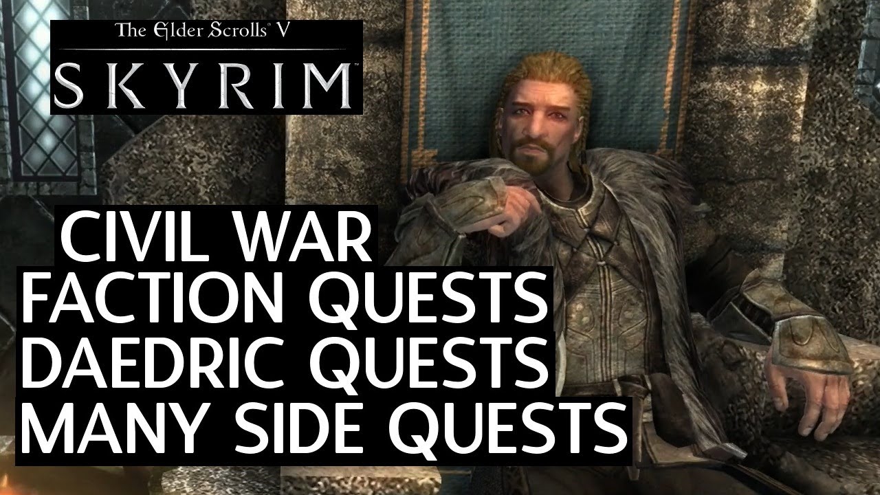 The Elder Scrolls V: Skyrim | Full Game Walkthrough PART 2 - YouTube