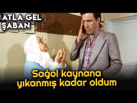 Atla Gel Şaban  - Kaynanası Niyazi'ye Dua Okuyor!