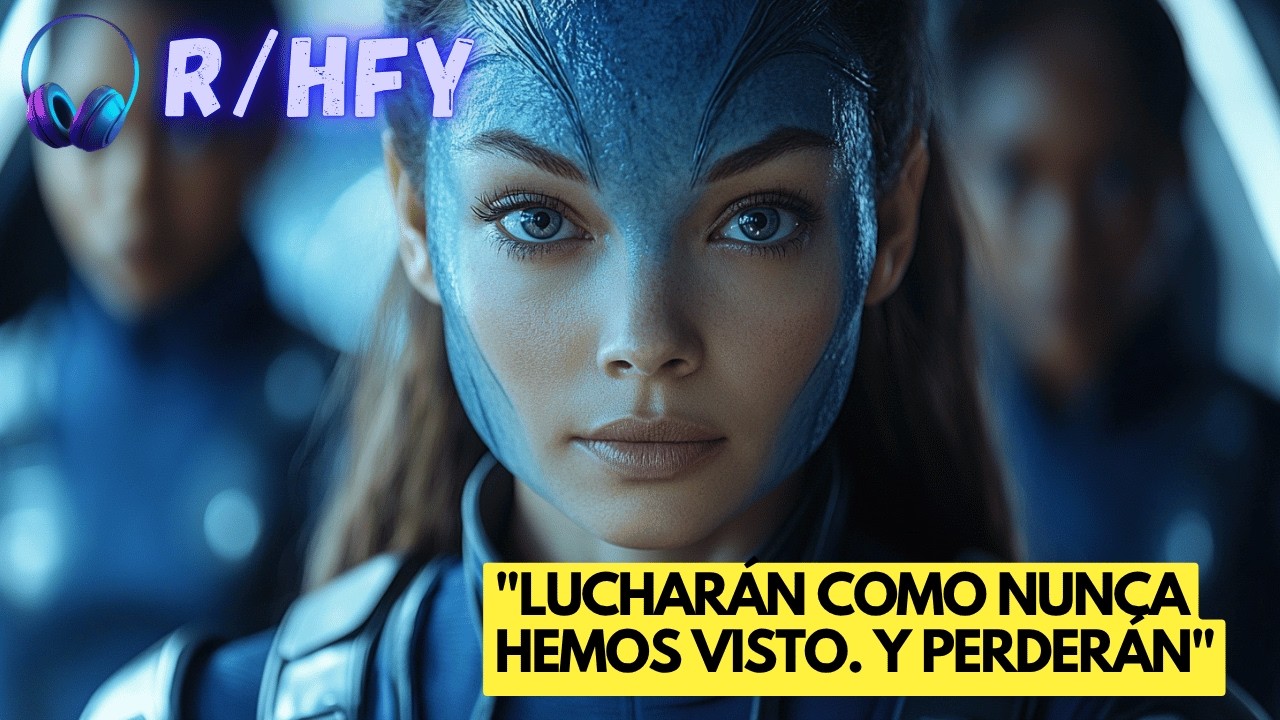 8000 Años de Paz Destrozados. La Llegada de la Humanidad. | Sci-Fi | Historias HFY