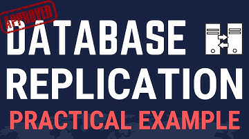 Database replication