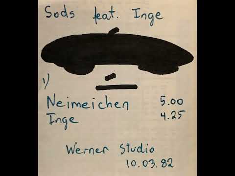 Sods / Sort Sol featuring Inge Marie Shannon - 1982-03-10 - Werner Studio, Kbh, DK