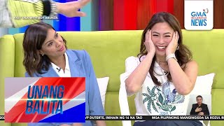 Lyn Ching, Inaming Naka-Date Ang Dating Unang Hirit Host Na Si Hans Monte Unang Balita