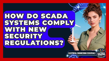 How Do SCADA Systems Comply With New Security Regulations? - Electrical Engineering Essentials