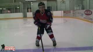 Backwards Crossovers: Step by Step How to Lesson  How To Hockey