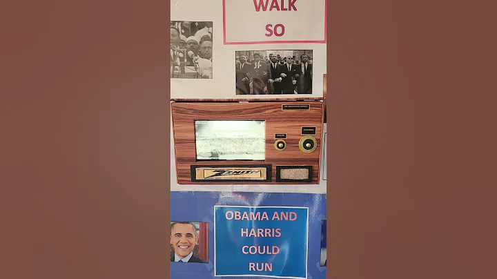 Black History Door Decoration 2023