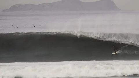 Wave of the Day: Nate Zoller, West Coast Beachbreak