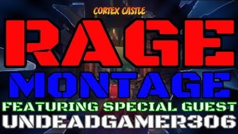 Surv1vor Plays Crash Bandicoot 4 Cortex Castle Rage Montage