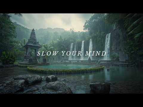 Let the Rain Slow Your Mind 🌧️ | Bali Rain Sanctuary for Overthinking Relief
