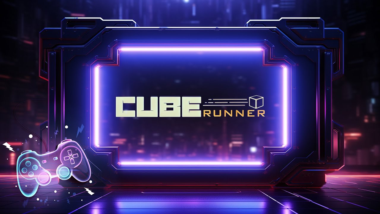 Cube Runner | Full Playthrough - YouTube