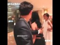 James Reid Epic Reaction after Seeing Nadine Getting Hugged and Kissed by Another Guy