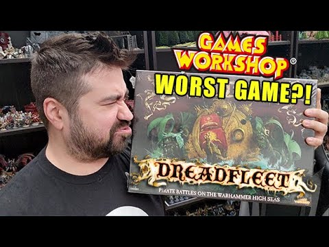 Is Dreadfleet Games Workshop WORST Game EVER? – Warhammer Wednesday WK5