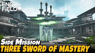 Three Sword of Mastery - Side Mission | Arknights: Endfield