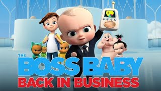 Baby boss want to turn a baby's #fast  thinking boy