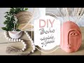 DIY ✄ 3 IDEAS BOHO - FÁCIL, RÁPIDO Y LOW COST | SHANTI IRENE