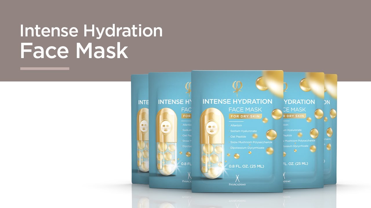 Intense Hydration Face Mask YouTube