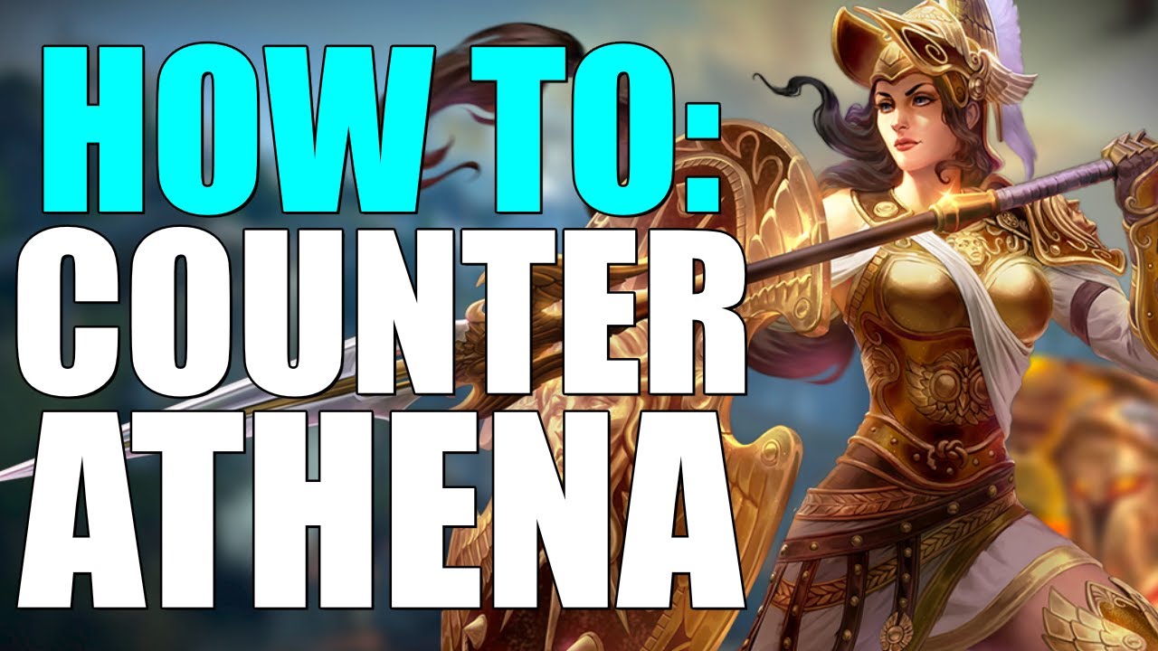 How to counter Athena from Support in SEASON 10!