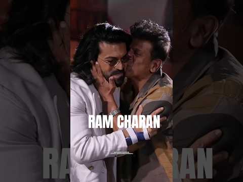 Shiv Rajkumar🤩 Gives Ram Charan a Heartfelt Kiss | An Emotional Encounter!"