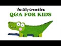 Silly Crocodile Answers Questions from Zigazoo Kids