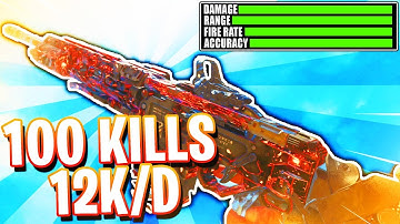 INSANE AUGER 100+ KILLS CLASS SETUP! (BO4 BEST "AUGER DMR" CLASS SETUP!)