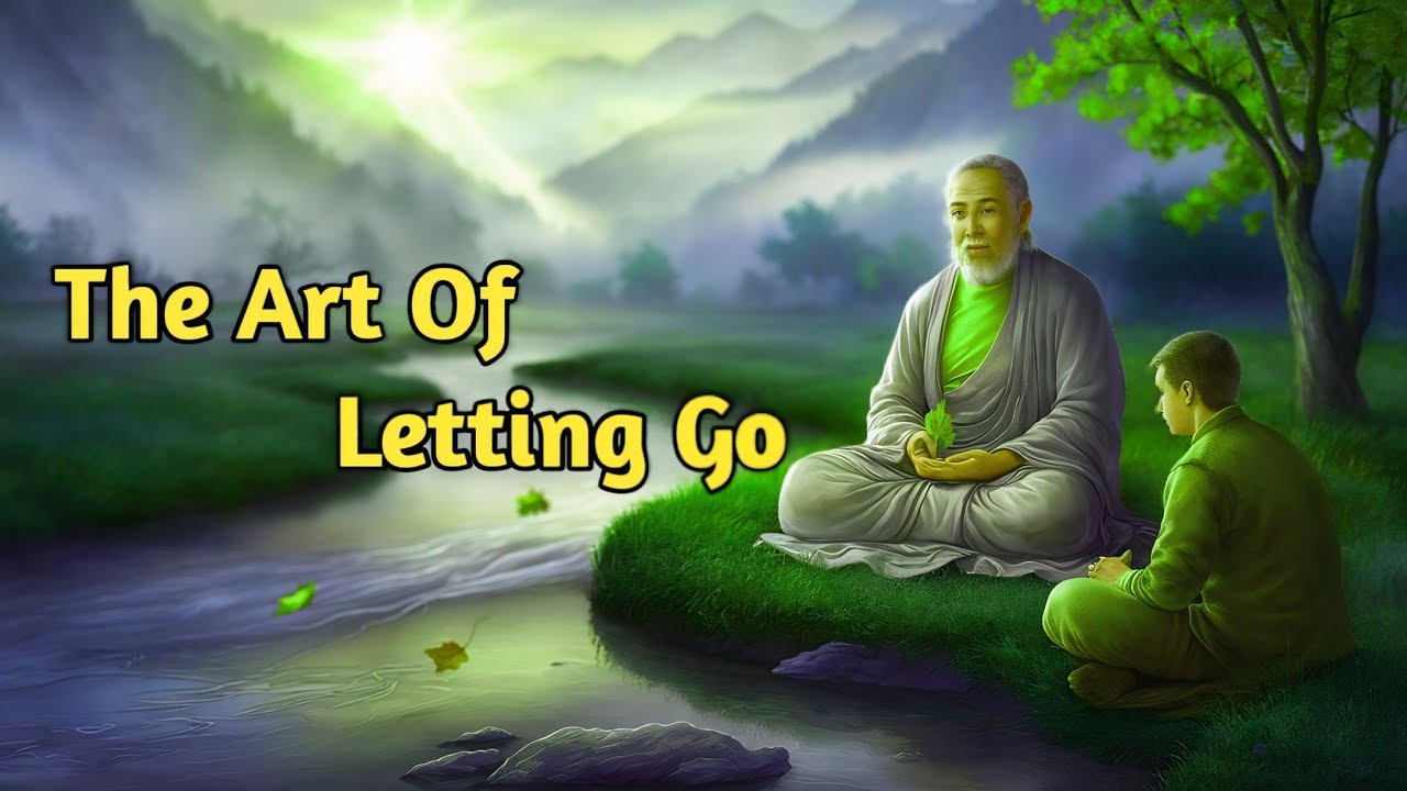 "Mastering the Art of Letting Go: A Zen Master's Wisdom for Inner Peace" | lifespend1