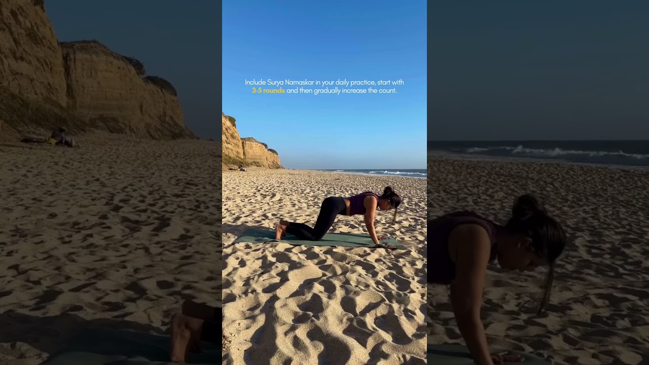 Why Do Sun Salutations in Yoga?