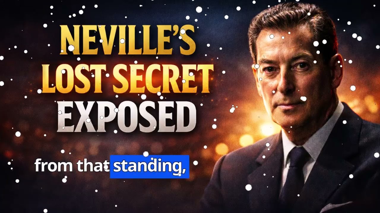 FREEDOM BARRY EXPOSES NEVILLE GODDARDS HIDDEN SECRET | Neville Goddard