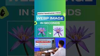 Make WebP Images Opaque in Seconds | Online Tools Master #onlinetools #browserling