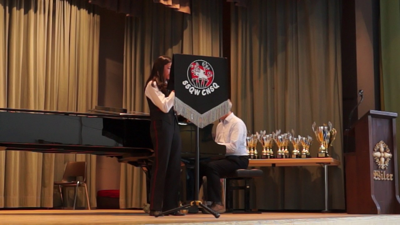 U-20 finals: Mathilde Roh [U-20 Winner] - Cornet - YouTube