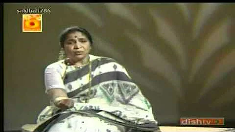 Asha bhosle Rabindra sangeet(part-2)