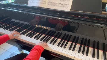 Acrobats  |  Bastien piano basics level 4