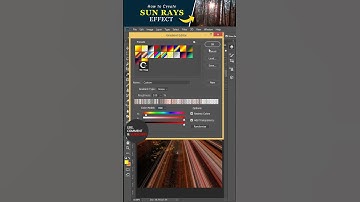 The Best Way to Create Realistic Sun Rays in Photoshop #shorts #photoshop