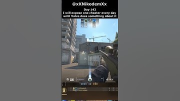 Uploading CS2 Cheater demo until Valve does something [Day142] "xXNikodemXx"