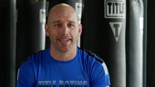TITLE Boxing Club Manager of the Year 2018