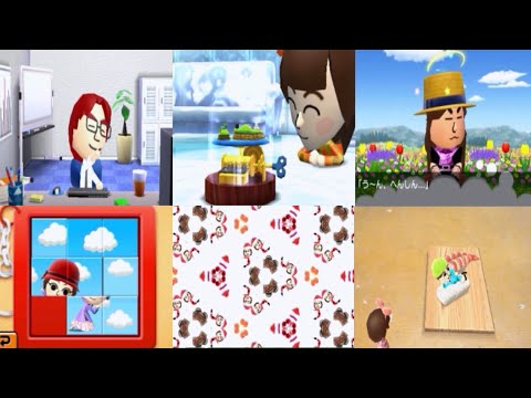 Tomodachi Life: All Practical Items - YouTube