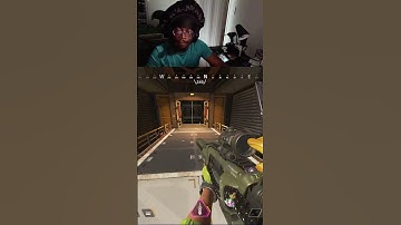 Sentinal crutch i guess #rampart #rampartmain #apexlegendsclips #apex #apexlegends