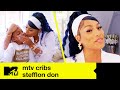 EP #1: Stefflon Don's Essex Fam Pad | MTV Cribs