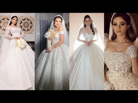 فساتين زفاف لعام  افخم وأجمل موديلات فساتين اعراس زفاف ملكية أنيقةج