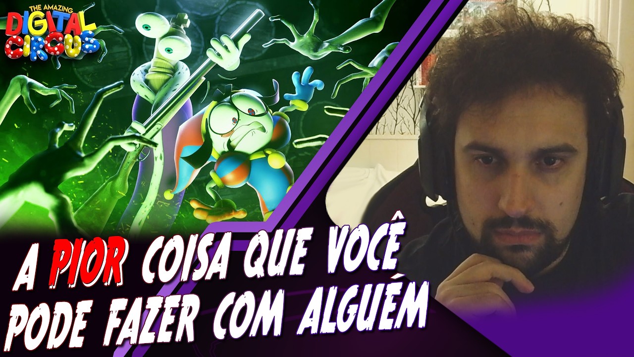Marcus Reage a Digital Circus - Episódio 3: O Mistério da Mansão Mildenhall