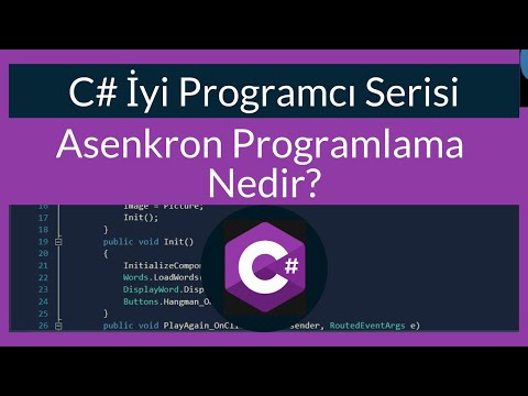 Video: Asenkron programlama nedir?